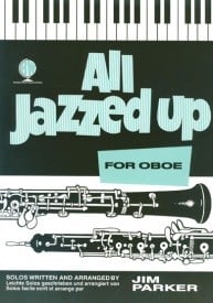 All Jazzed Up for Oboe published by Brasswind
