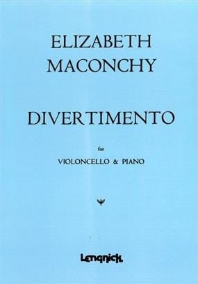 Maconchy: Divertimento for Cello published by Lengnick