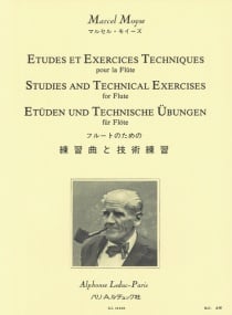 Moyse: Etudes et Exercices Techniques for Flute published by Leduc