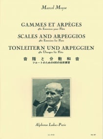 Moyse: Scales & Arpeggios for Flute published by Leduc