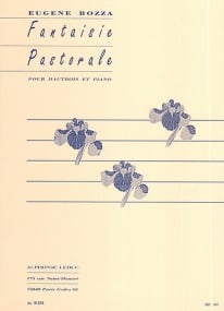 Bozza: Fantaisie Pastorale for Oboe published by Leduc