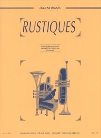 Bozza: Rustiques for Trumpet published by Leduc