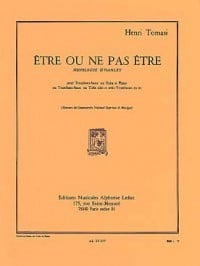 Tomasi: Etre ou ne pas tre for Tuba published by Leduc