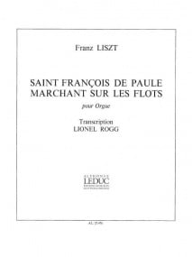 Liszt: Legend No 2 for Organ published by Leduc