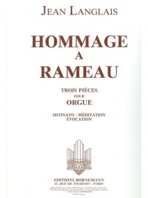 Langlais: Hommage a Rameau for Organ published by Leduc