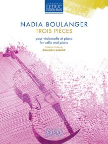 Boulanger: 3 Pices No. 3 in C# minor for Cello published by Leduc