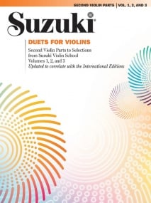 Suzuki Duets for Violin (Second violin parts) published by Alfred