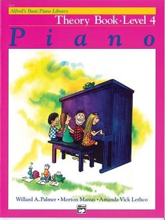 Alfred's Basic Piano Course: Theory Book 4