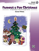 Famous & Fun Christmas 4 for Piano published by Alfred