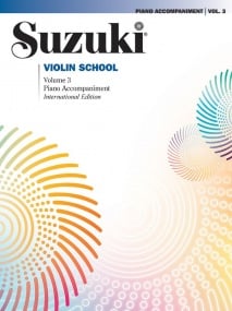 Suzuki Violin School Volume 3 published by Alfred (Piano Accompaniment)