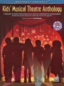 Broadway Presents! Kids' Musical Theatre Anthology published by Alfred (Book & CD)