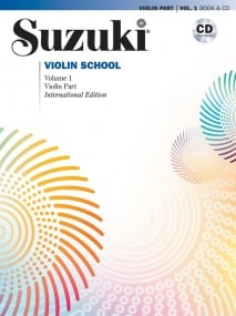 Suzuki Violin School Volume 1 published by Alfred (Part & CD)