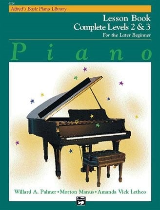 Alfred's Basic Piano Course: Lesson Book Complete 2 & 3