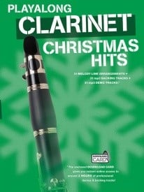 Play-Along Clarinet: Christmas Hits published by Wise