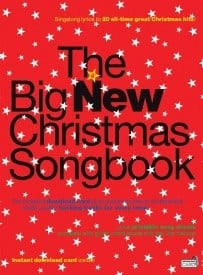The Big New Christmas Songbook (Bk/Audio Download) published by Wise