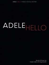 Hello by Adele (PVG) published by Wise