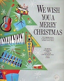 We Wish You a Merry Christmas for Classroom Ensemble published by Wise