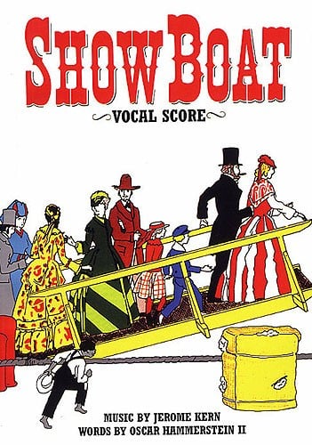 Showboat - Vocal Score published by Wise