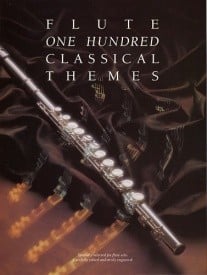 100 Classical Themes for Flute published by Wise