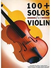 100 + Solos For Violin published by Wise