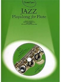 Guest Spot : Jazz - Flute published by Wise (Book & CD)