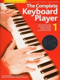 The Complete Keyboard Player: Book 1 published by Wise (Book & CD)