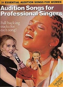 Audition Songs for Professional Female Singers published by Wise (Book & CD)