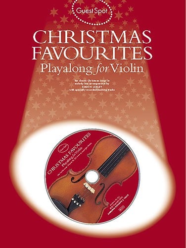 Guest Spot : Christmas Favourites - Violin published by Wise (Book & CD)