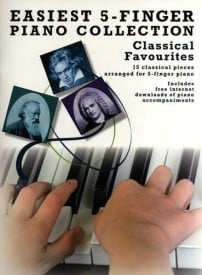 Easiest Five-Finger Piano Collection - Classical Favourites published by Wise