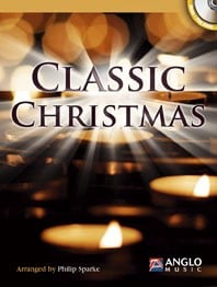Classic Christmas - Flute published by Anglo Music (Book & CD)