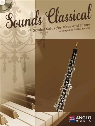 Sounds Classical - Oboe published by Anglo (Book & CD)