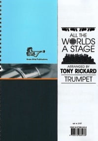 All The World's A Stage for Trumpet published by Brasswind