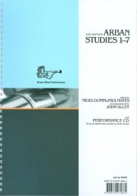 Arban: Studies 1 - 7 for Trumpet published by Brasswind (Book & CD)