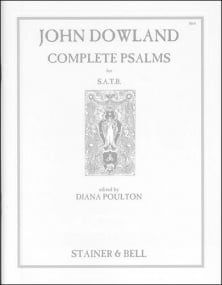 Dowland: The Complete Psalm Settings published by Stainer & Bell