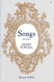 Purcell: Songs Volume 1 published by Stainer & Bell