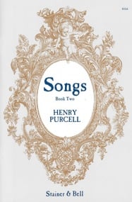 Purcell: Songs Volume 2 published by Stainer & Bell