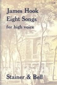Hook: Eight Songs for High Voice published by Stainer & Bell