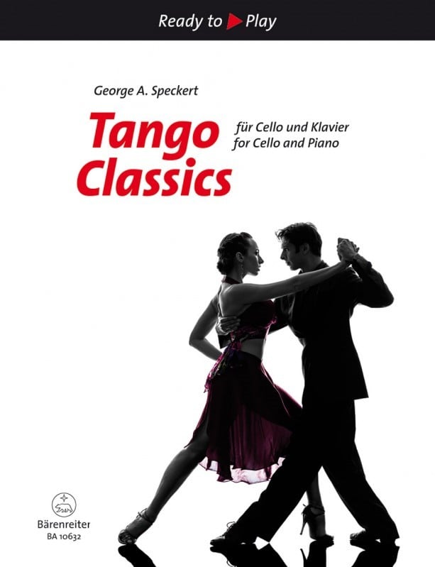 Tango Classics for Cello & Piano published by Barenreiter