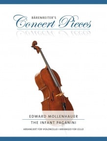 Mollenhauer: The Infant Paganini for Cello published by Barenreiter
