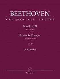 Beethoven: Sonata in D Opus 28 (Pastorale) for Piano published by Barenreiter