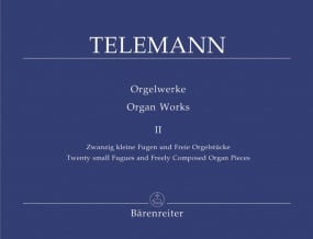 Telemann: Organ Works Volume 2 published by Barenreiter