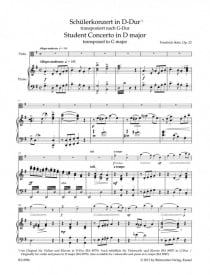 Seitz: Concerto in D Major Opus 22 for Viola published by Barenreiter