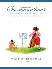 Sassmannshaus Cello Method: Early Start on the Cello - Book 1 published by Barenreiter