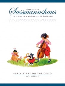 Sassmannshaus Cello Method: Early Start on the Cello - Book 2 published by Barenreiter