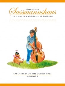 Sassmannshaus Double Bass Method: Early Start on the Double Bass - Book 1 published by Barenreiter