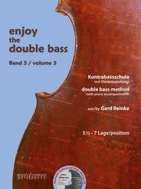 Enjoy the Double Bass 3 published by Bote & Bock (Book & CD)
