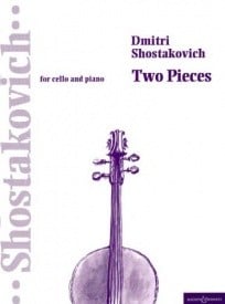 Shostakovich: 2 Pieces for Cello published by Boosey & Hawkes