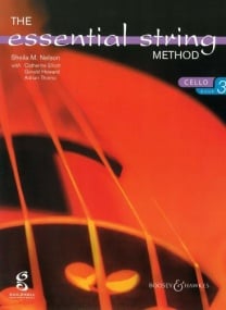 Essential String Method 3 for Cello published by Boosey & Hawkes
