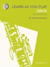 Learn As You Play Oboe published by Boosey & Hawkes (Book & CD)