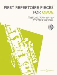 First Repertoire Pieces - Oboe published by Boosey & Hawkes (Book & CD)